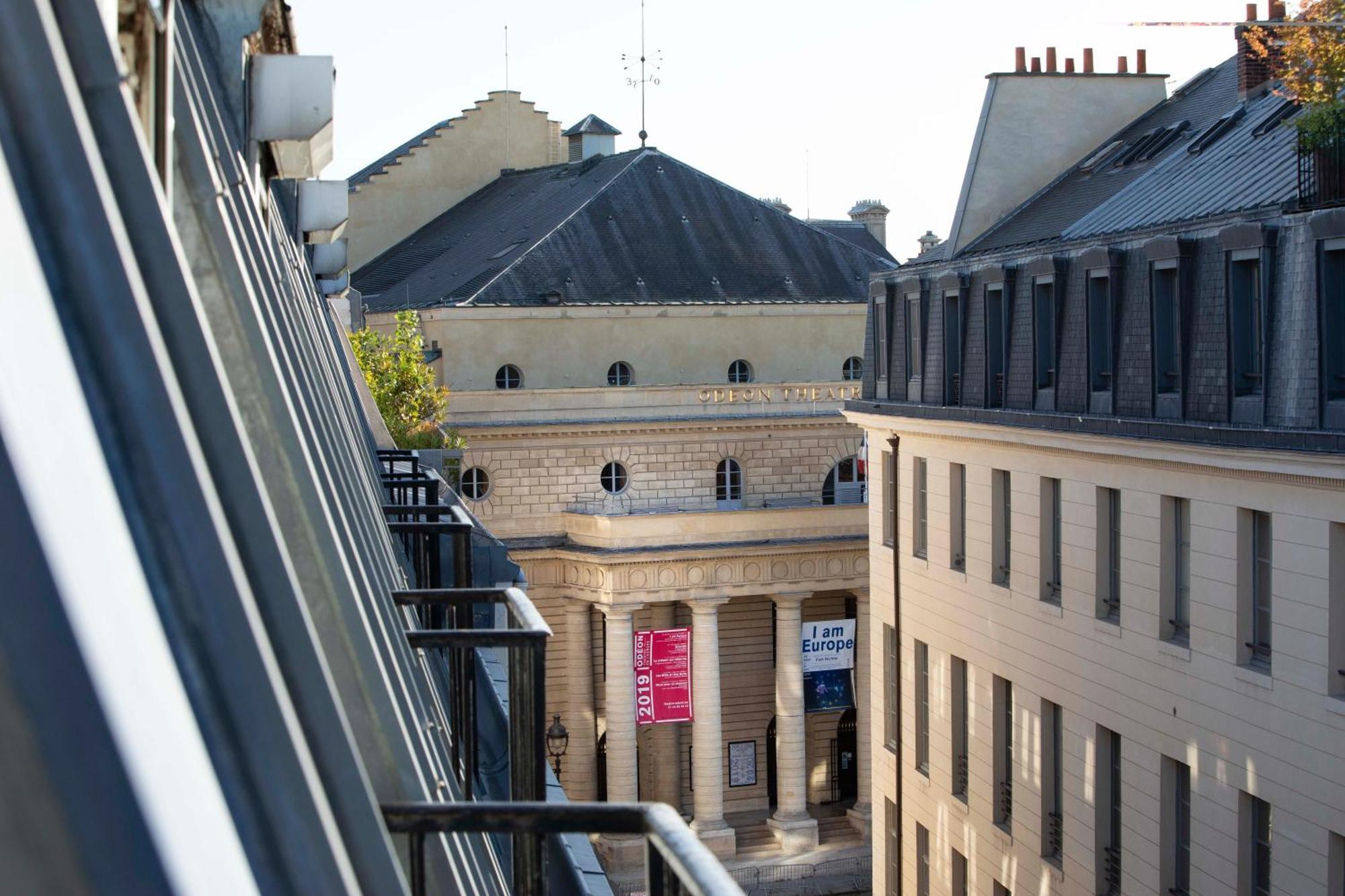 Grand Hotel des Balcons París Exterior foto